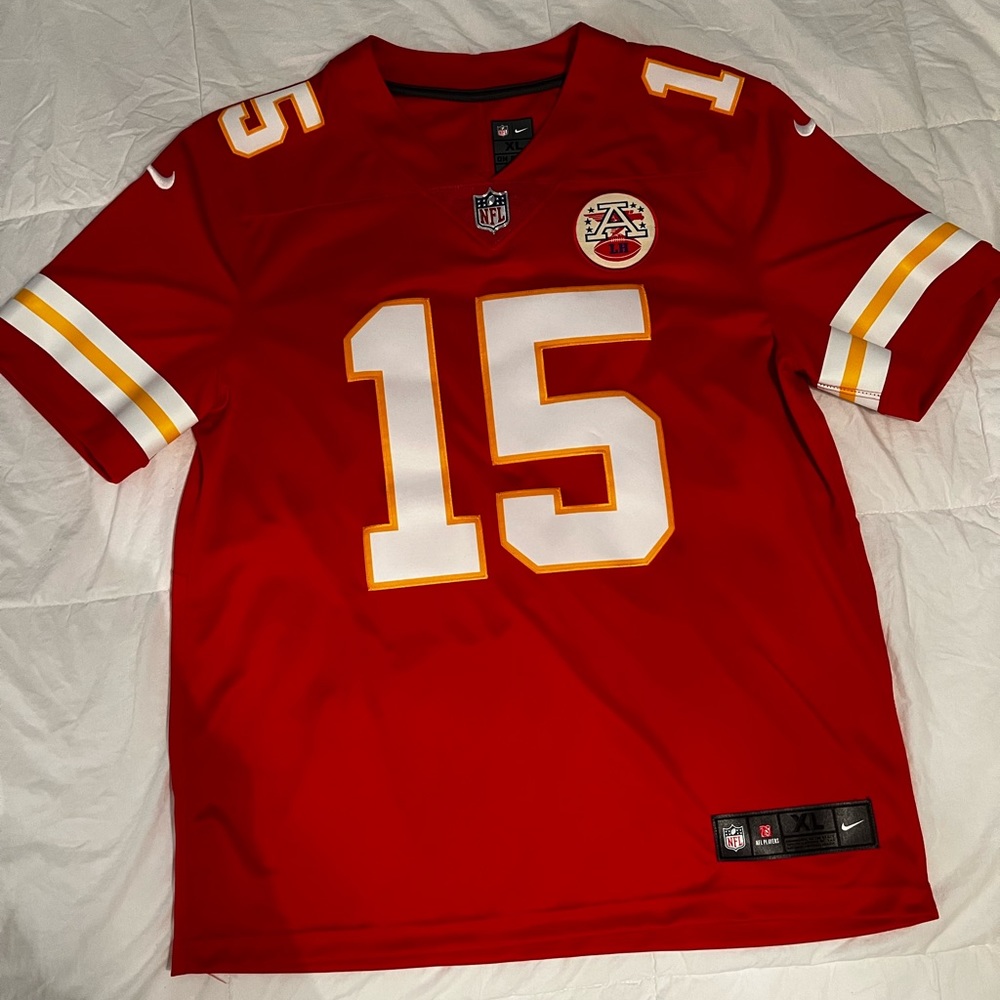 Nike Mahomes Authentic Jersey